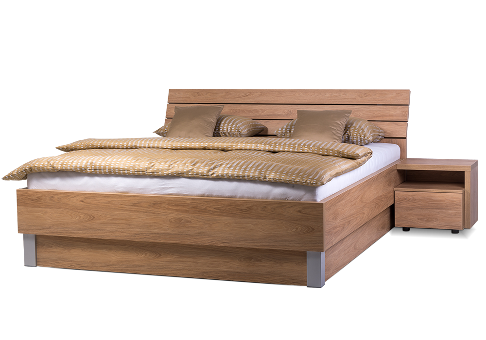 Objavte dokonalé spojenie elegancie a praktickosti s posteľou LORA MAXI BOX!